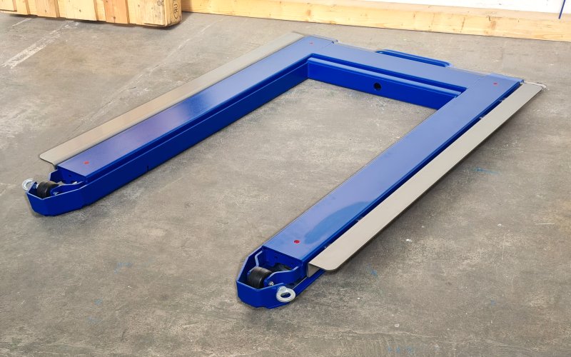 U-Form Palettenwaage mit Verbreiterung