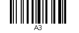 A3 Anlage Barcode