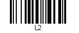 L2 Fruchtart Barcode