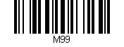 M99 Personal Barcode