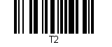 T2 Tara Barcode