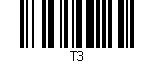 T3 Tara Barcode