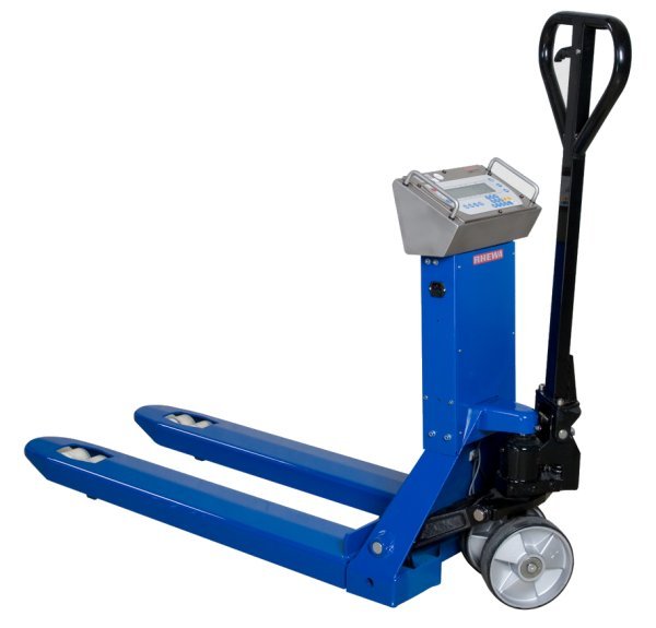 Hubwagen mit Waage